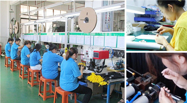 Shenzhen Heng-Well Electric Co., Ltd. üreticinin üretim hattı