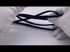 UK IEC 320 C7 AC Güç Kablosu Setine 2-Pin Plug