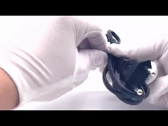 IEC 320 C7 AC Güç Kablosu Setine Kore 2-Pin Plug