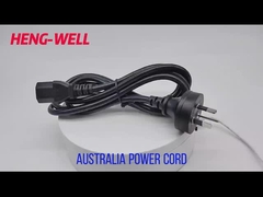 SAA 3PIN güç kablosu