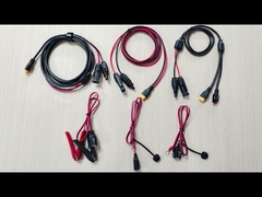 Güneş Adaptörü PV Uzatma Kabloları Erkek Dişi Konnektörlü, 4mm Güneş PV Kablosu