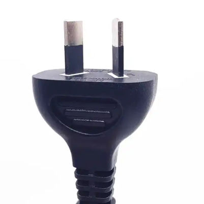 Rcm SAA 2PIN fişli AC Güç Kablosu 7.5A 250V Rating Ev Uygulamaları için