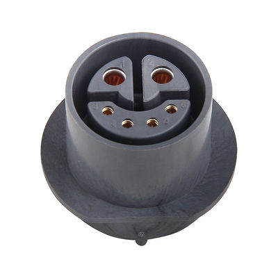 15A 20A 25A Ebike Su geçirmez Güç Kablosu 2+4 Motosiklet Bağlayıcısı IP67