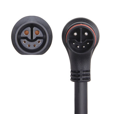 IP65 Ebike Su geçirmez 2 + 4 Pin Bağlantısı