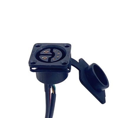 Yeni Enerji Bataryası için 2 4 Pin Elektrikli Bisiklet Bağlantısı