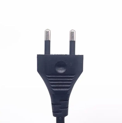 TISI Onayı Tayland Güç Kablosu 2 Pin Uzantı Kablosu 6A 250V 1.2m 1.5m