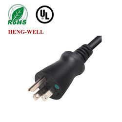 Tıbbi Yeşil Nokta Güç Kablosu, SJT 18AWG Kanada 1m 1.5m 1.8m 2m AC Güç Kablosu