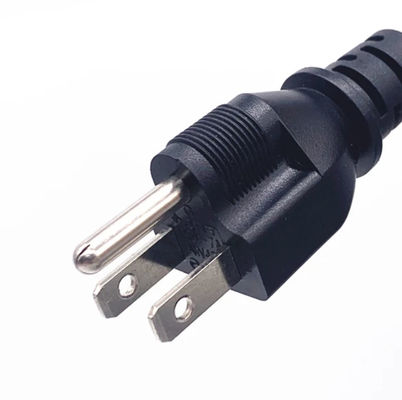 JET Sertifikası 3 Pin Güç Kablosu