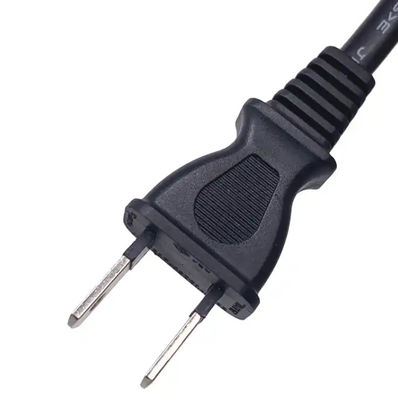2 Pin Plug JET Sertifikasyonu PSE c7 güç kablosu