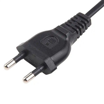 Ev Aygıtları 2 Pin Güç Kablosu KC Onay Plug Elektrik 1.2m 1.5m 1.8m