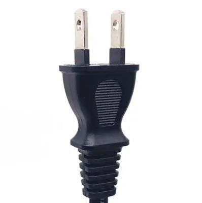 Özel C7 Güç Kablosu, JIS C8303 JET Sertifikasyonu 125V 2 Pin Güç Kablosu