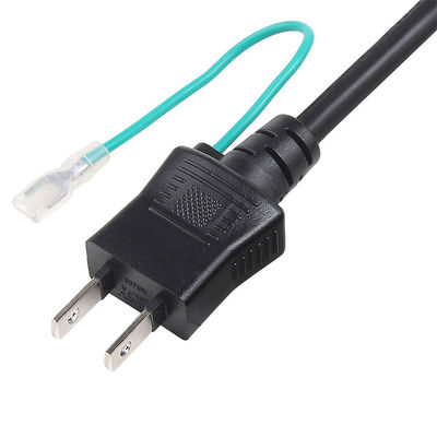 Dizüstü bilgisayar Japonya Güç Kablosu 3 Pin Jet PSE Onay 7A 15A 125V Özel Renk