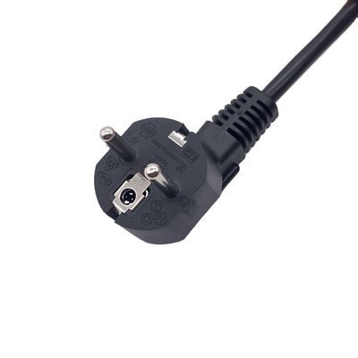 KC Kore Güç Kablosu, 16A 250V C5 C13 3 Pin Plug Extension Laptop Güç Kablosu