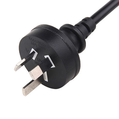 Ev Aygıtı AU Güç Kablosu SAA Plug C13 10A 250V 3 Pin Güç Kablosu