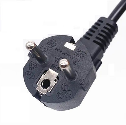 3 Pin EU güç kablosu fişi VDE C13 Bağlantı uzatma kablosu 16A 250V OEM