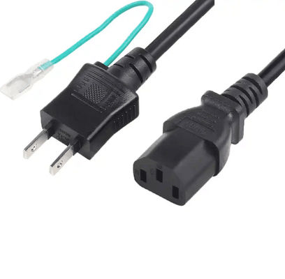Japonya 7A 12A 15A125V JET 3 Pin Plug C13 C5 Japonya Pse Jet Güç Kabloları AC PSE Güç Kabloları
