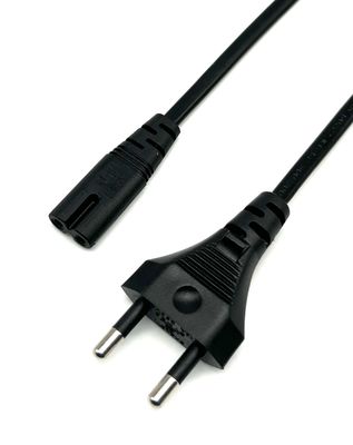 TISI Onayı Tayland Güç Kabloları 2 Pin Uzantı Kablosu 6A 250V 1.2m 1.5m Güç Kabloları