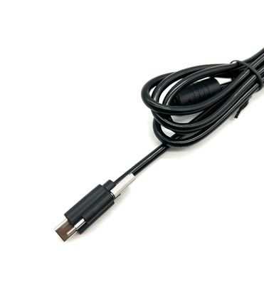 Özel C Tipi Kablo Bağlama vidaları ile USB Veri Kablosu Manyetik Yüzükle