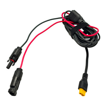 Toptan Satış Güneş PV Sistemi Güneş Paneli Kabloları Xt60 Terminal Bağlantısı Erkek Kadın Güneş PV Kablo