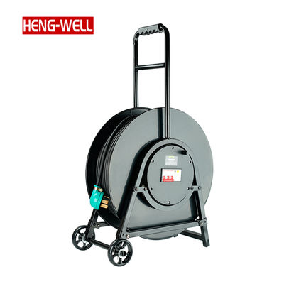 Prizli Soketli Ağır Hizmet Tipi 16A Geri Çekilebilir Kablo Makarası | 100m 50m 40m 25m 10m IP20 Uzatma Güç Kablosu Atölye İçin