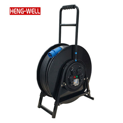 Ev Atölyesi Garaj Kullanımı İçin Soketli Taşınabilir Geri Çekici Güç Kablosu Rulo 100m 50m 40m 25m 10m IP20 Uzantı Kablosu