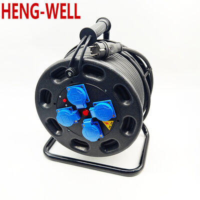 16A Sızıntı Koruması Anahtar Kablo Bobini Kablo Çapı 3 1.50 2.50 Sqmm Maksimum Kapasitesi 100 Metre Kablo İşleme için tasarlanmıştır