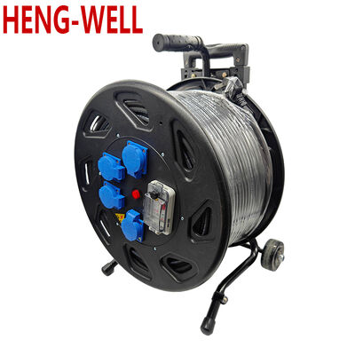 Kablo Kesiti 3 1.50 2.50 Sqmm, maksimum 100 metre kapasiteli, kolay kablo sarma ve depolama çözümleri için tasarlanmış kablo makarası
